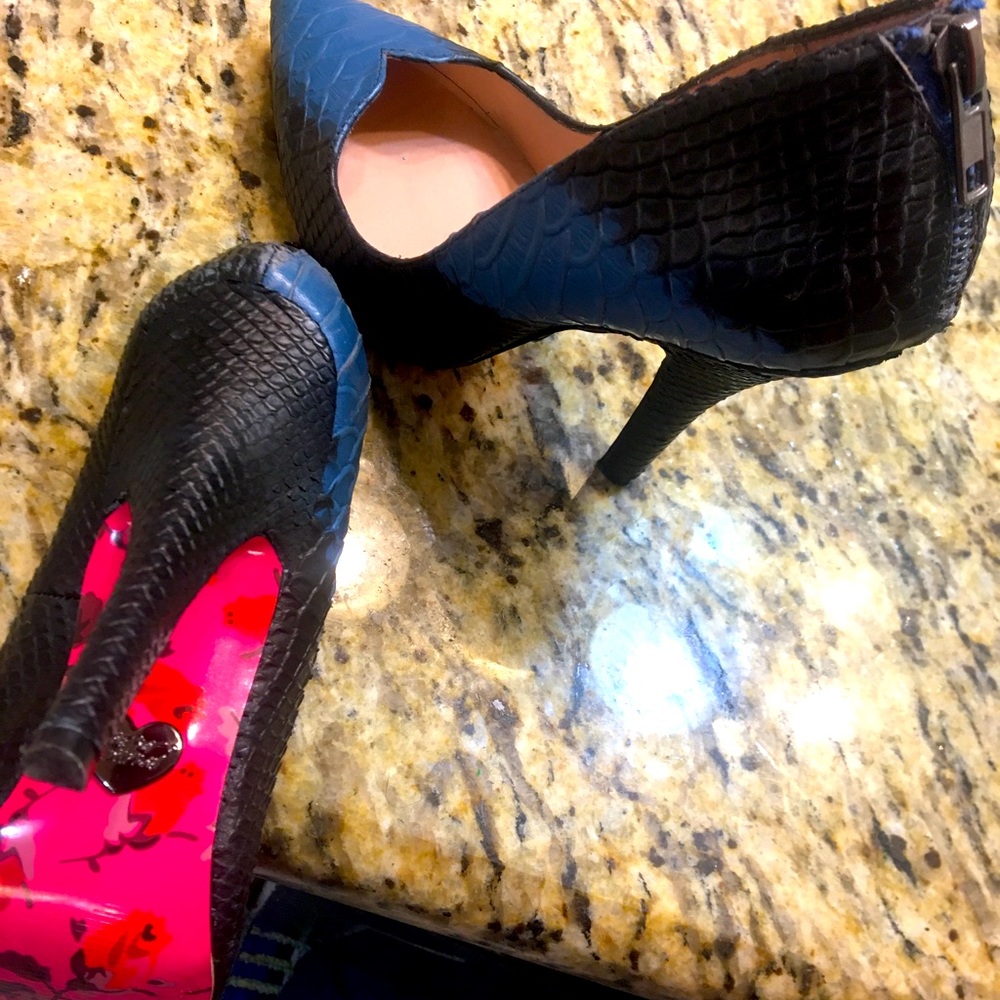 Betsey Johnson heels